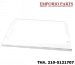 Γυάλινο Κάλυμμα Αλλαντικών Συντήρησης Ψυγείου, Bosch, Siemens, Neff, 00742070